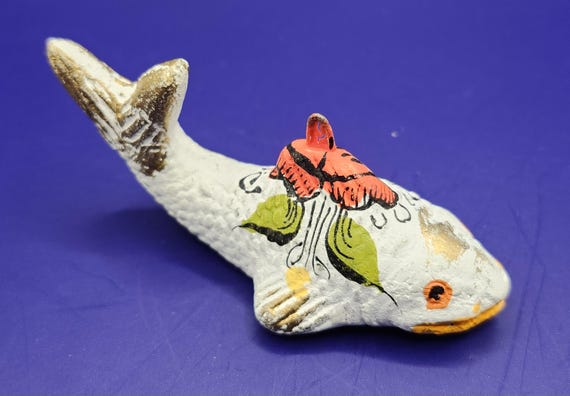 ヴィンテージ トナラ メキシコ陶器 民芸品 魚または猫 - Etsy 日本