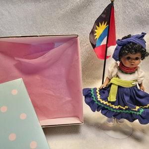 Vintage Madame Alexander Antigua Doll