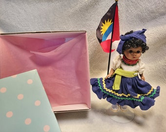 Vintage Madame Alexander Antigua Doll