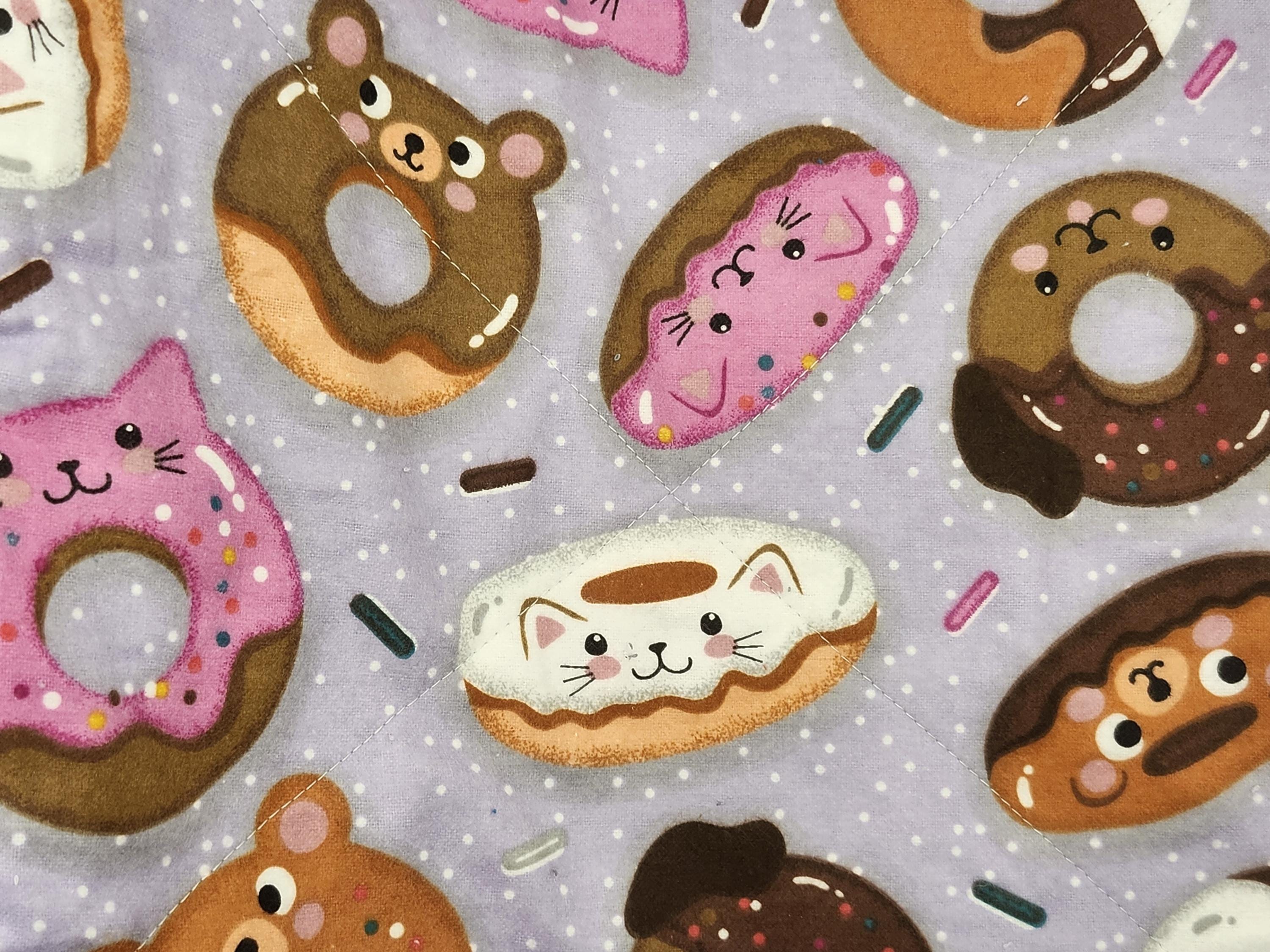 犬と猫のドーナツデザインの環境に優しい非紙タオル - Etsy 日本