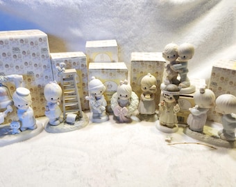 Choice of Vintage Precious Moments Figurine in Original Box