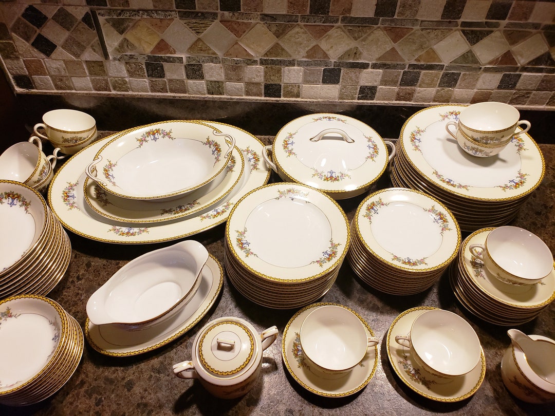 Vintage Noritake China in Modjeska Pattern Your Choice Used Etsy Canada