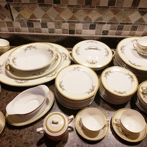 Vintage Noritake Porzellan in Modjeska Muster, Ihrer Wahl - Gebraucht