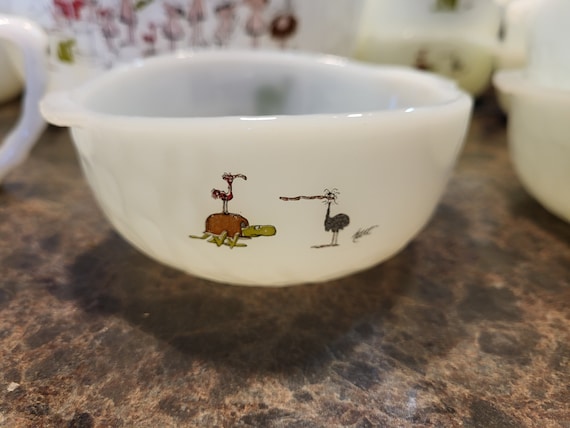Choice of Vintage Johnny Hart BC Comics Fire King Bowl or Mug - Etsy