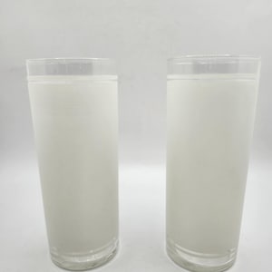 Juego de 2 vasos vintage Tom Collins de MCM Federal Glass