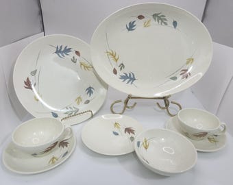 Choice of Vintage Franciscan Earthenware Autumn Leaves