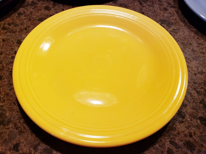 Homer Laughlin Fiesta Ware Dinner Plate