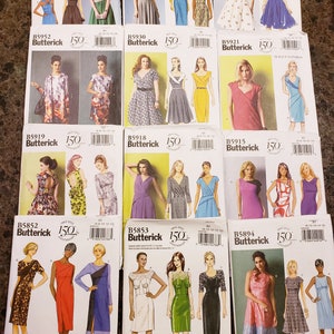 5815 PATRON BUTTERICK Creations Robe Et Tunique Pop Art 36 Au 52 EUR 5,90 - FR
