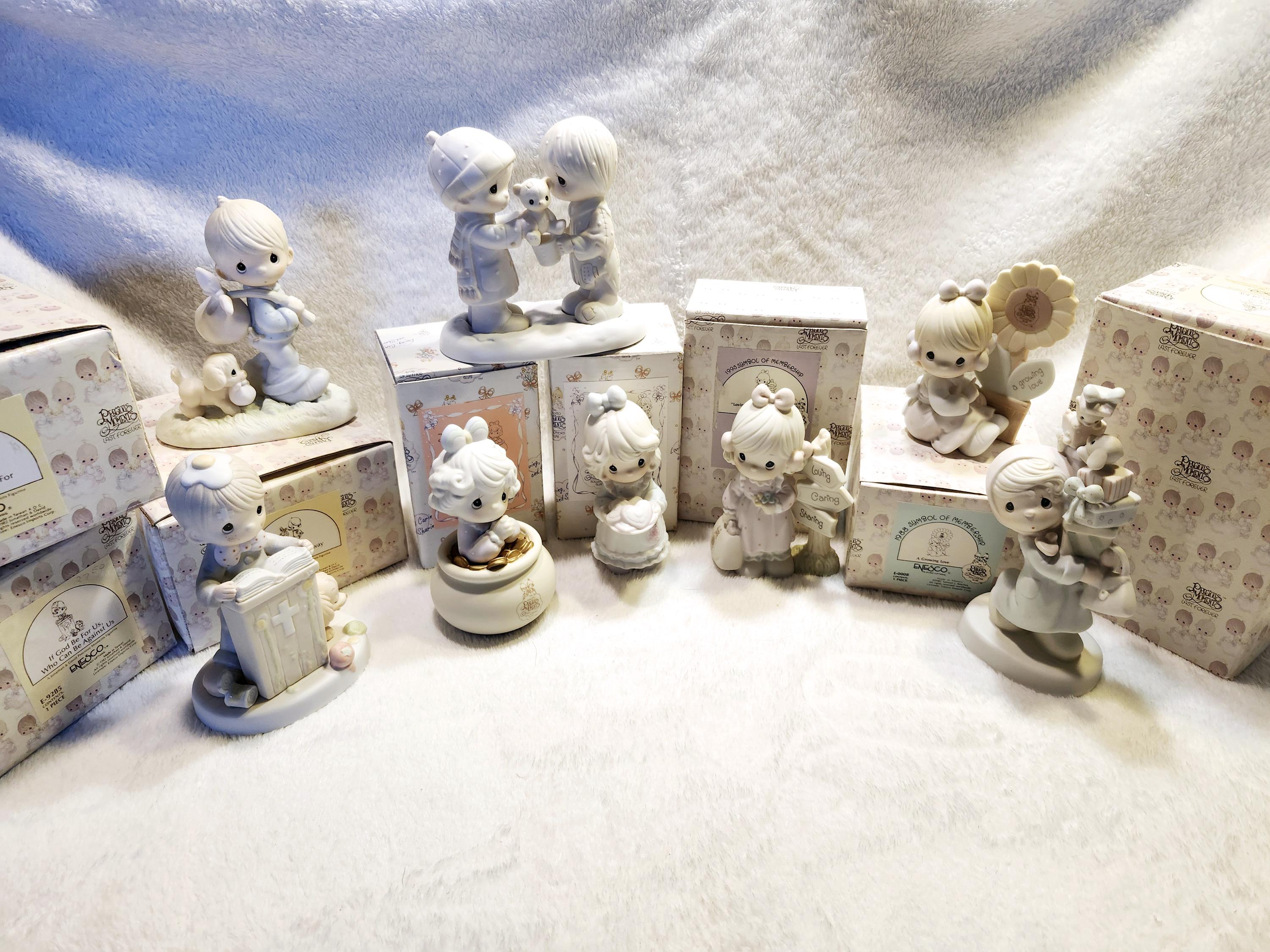 Choice of Vintage Precious Moments Figurine in Original Box - Etsy