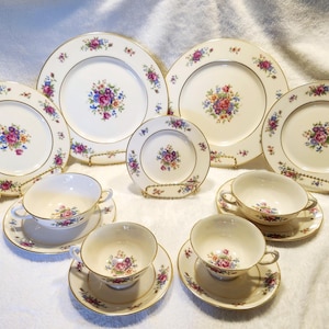 Choice of Vintage Lenox Rose China Piece