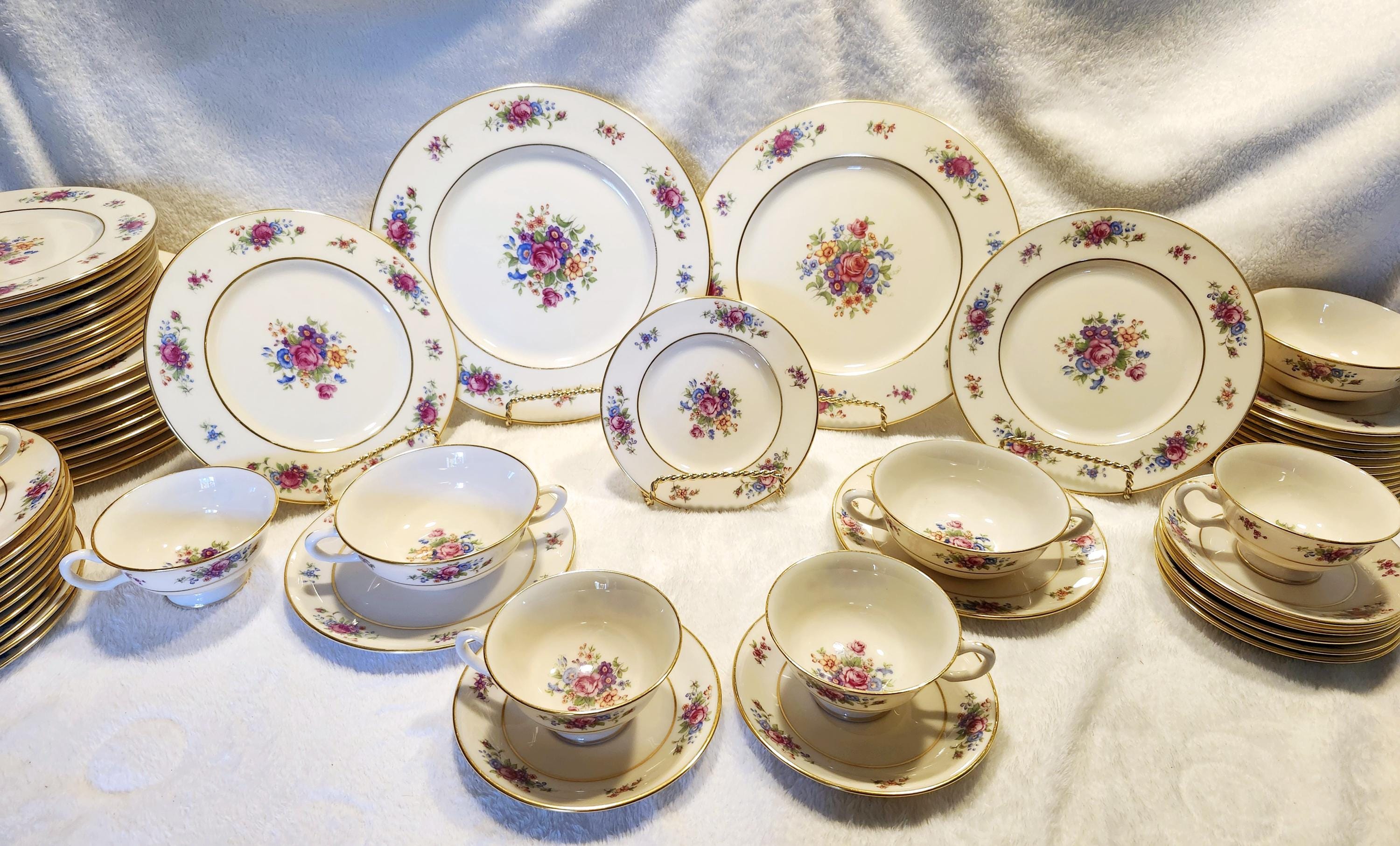 Choice of Vintage Lenox Rose China Piece - Etsy