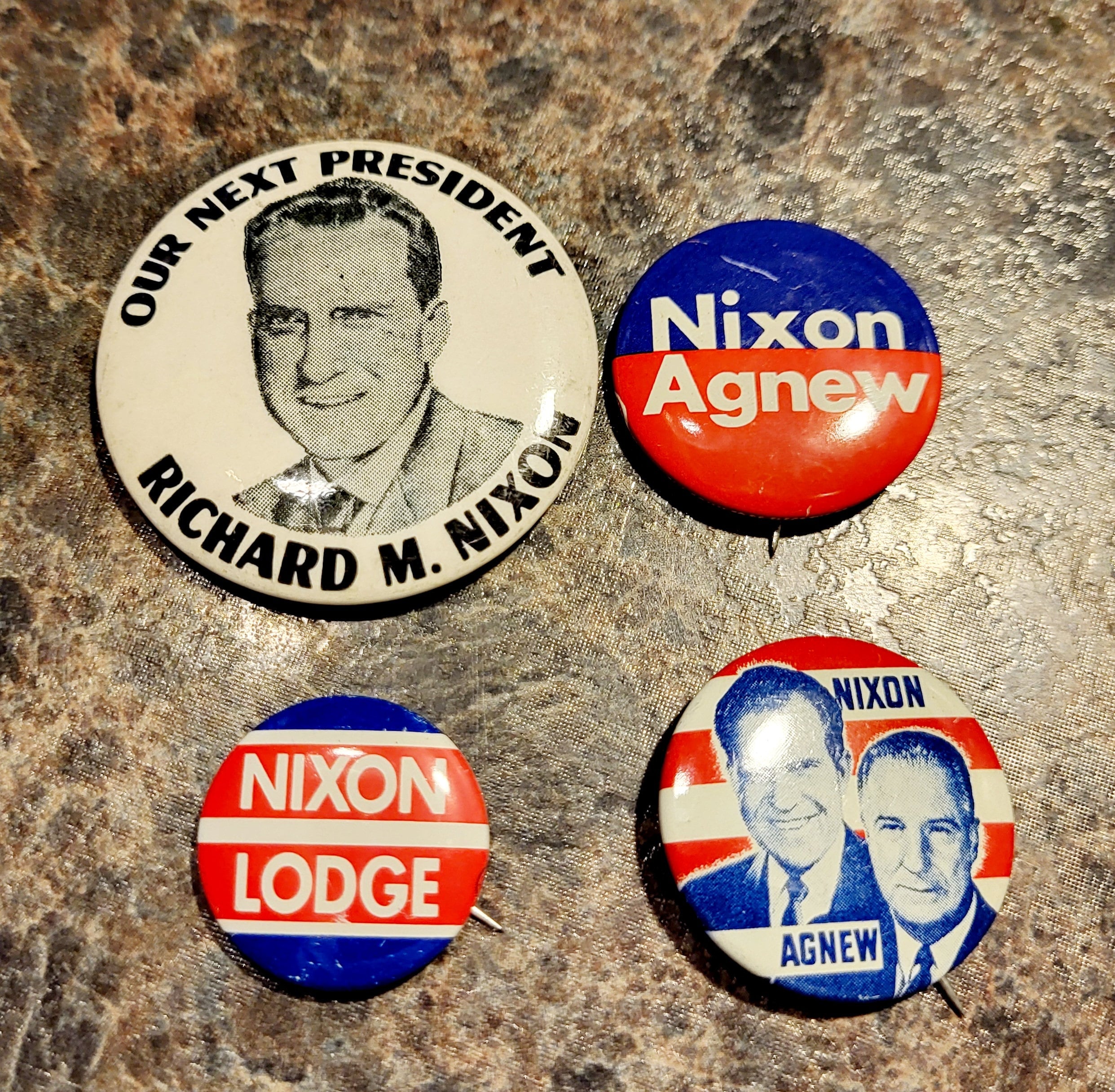 Choice of Vintage Political Button From Richard Nixon Campaign - Etsy
