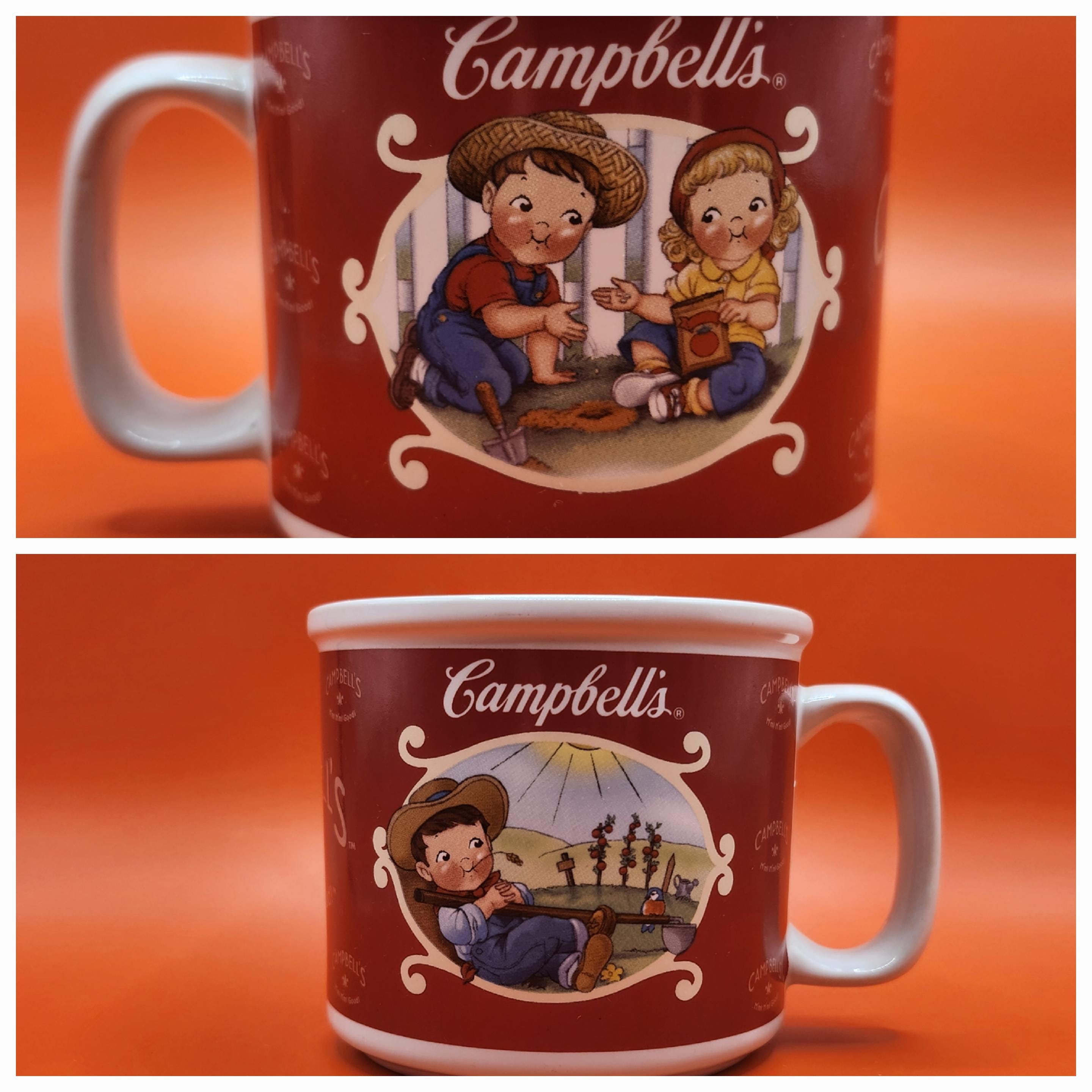 ヴィンテージキャンベルスープマグまたはボウルの選択 - Etsy 日本