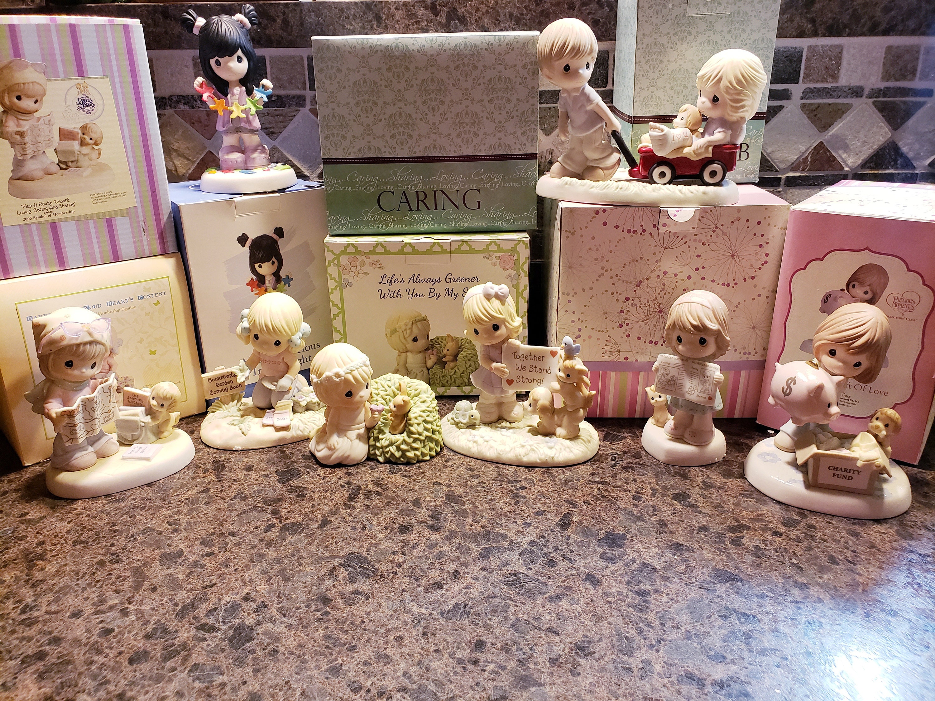 Choice of Vintage Precious Moments Figurine in Original Box