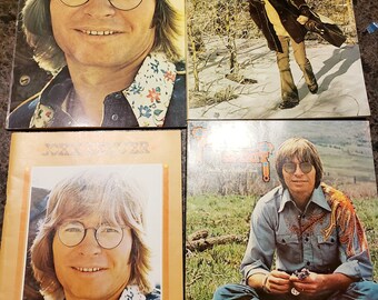 Choice of Vintage Copy of John Denver Music Books From the 70's