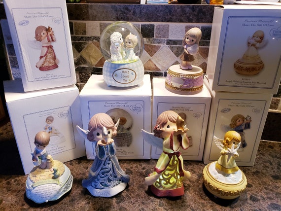 Choice of Vintage Precious Moments Figurine in Original Box Share
