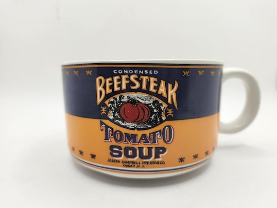 ヴィンテージキャンベルスープマグまたはボウルの選択 - Etsy 日本