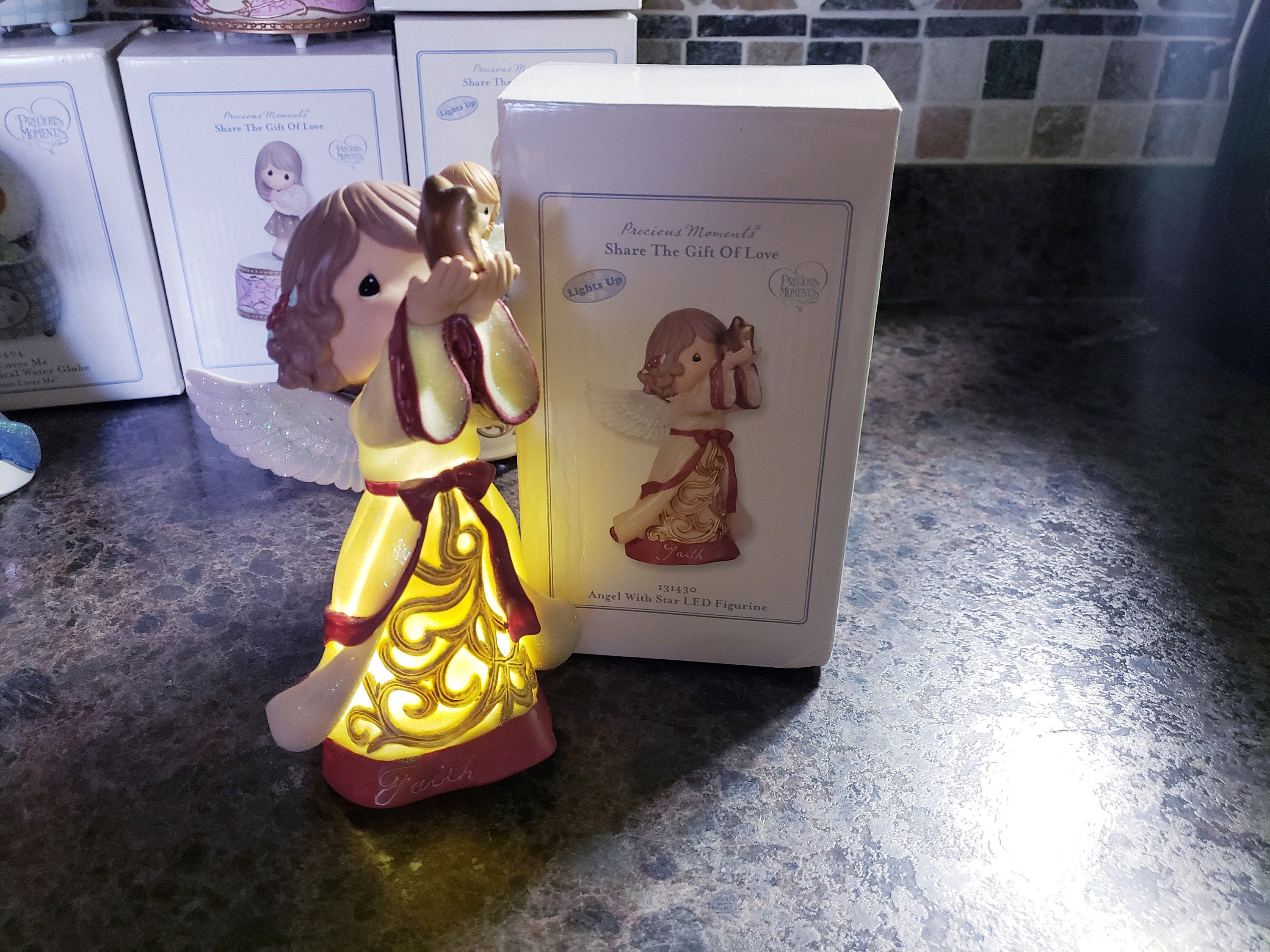 Choice of Vintage Precious Moments Figurine in Original Box