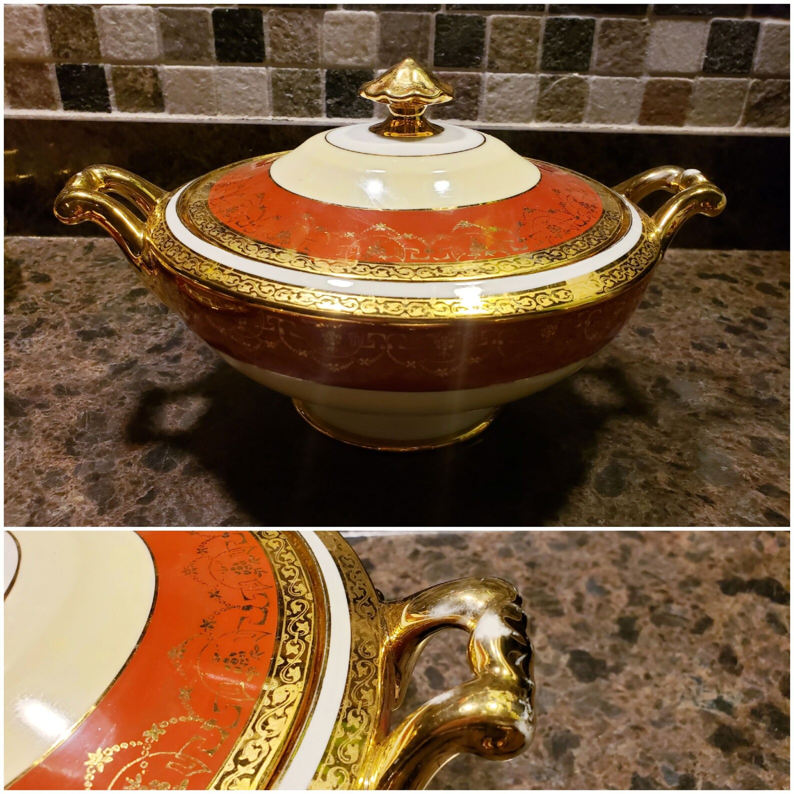 Choice of Very Rare Le Mieux China Pattern LEM17 With 24K Gold - Etsy