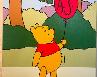Winnie the Pooh custom art
