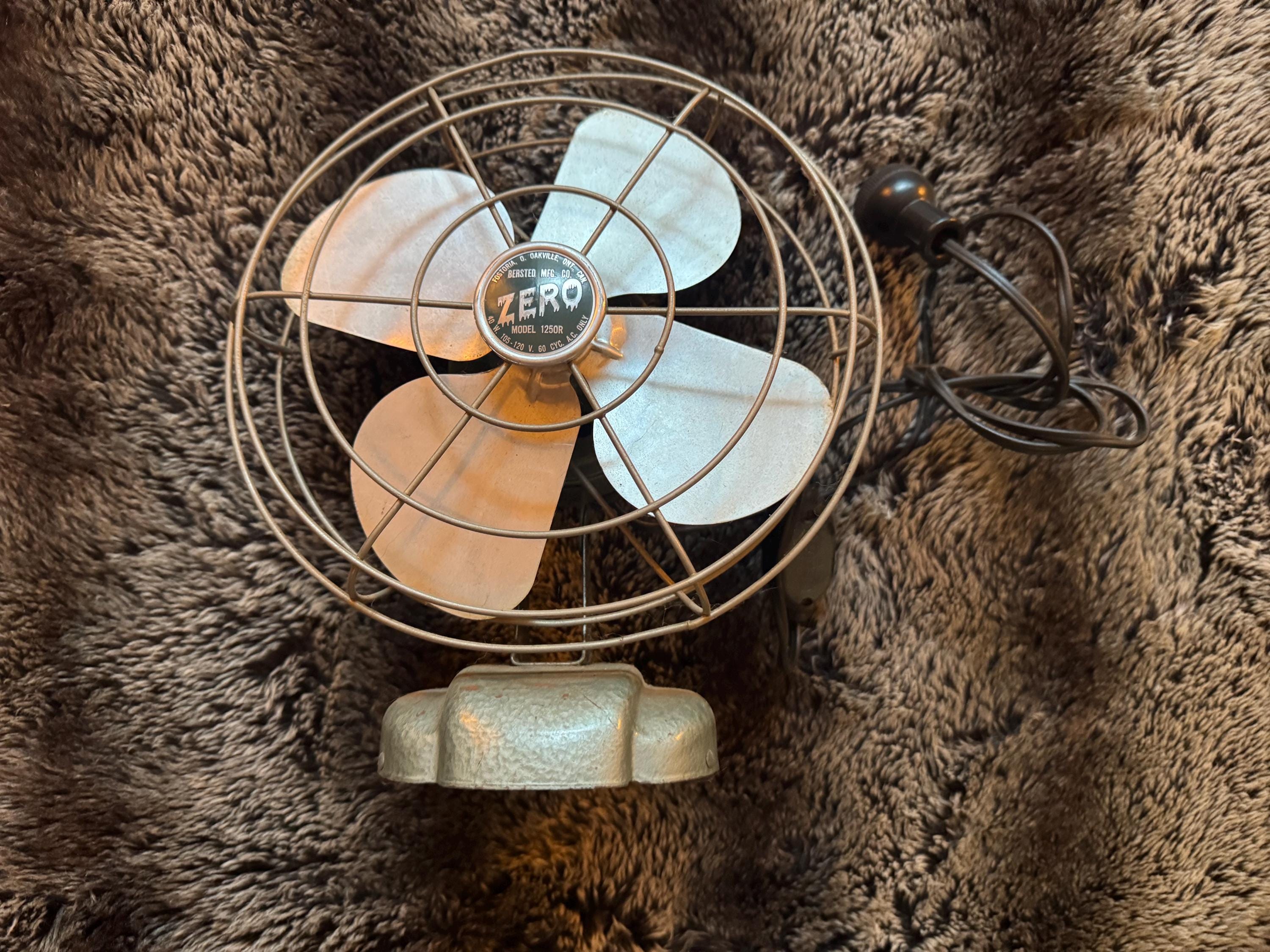 Zero Fan Model 1250r - Etsy