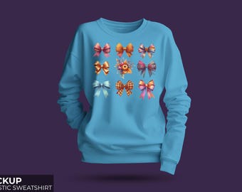 Fall Bows PNG | Coquette| Sublimation Design | DTF | Digital Design Download | SVG