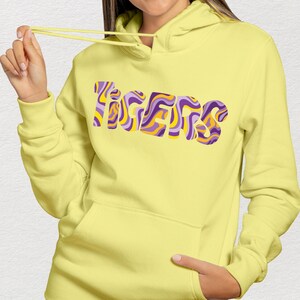 Tigers PNG | Wavy | School Spirit | Sublimation Design | DTF | Digital Design Download
