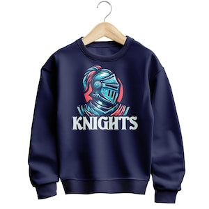 Knights PNG | Vibrant | School Spirit | Sublimation Design | DTF | Digital Design Download | SVG
