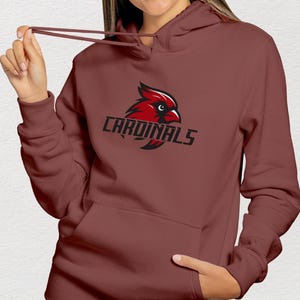Cardinal PNG | School Spirit | Sublimation Design | DTF | Digital Design Download | SVG