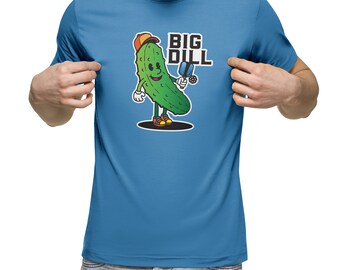 Big Dill / Pickleball / PNG / Design a sublimazione / DTF / Download del design digitale / SVG
