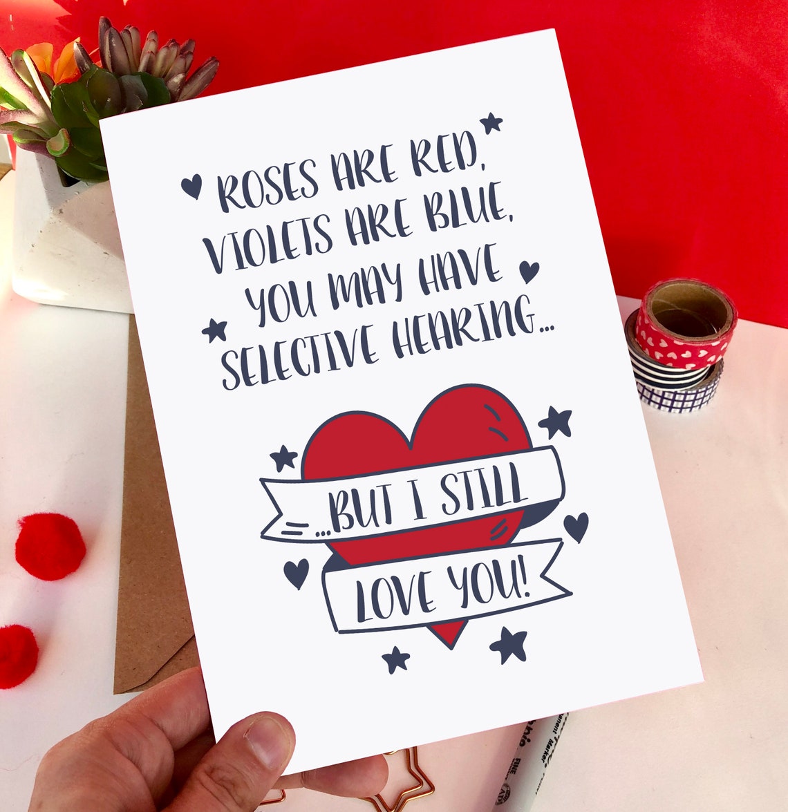 Funny birthday card Roses are red violets are blue you may Etsy