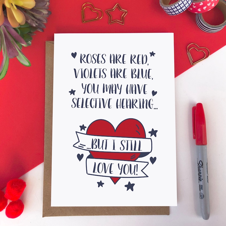 Funny birthday card Roses are red violets are blue you may Etsy