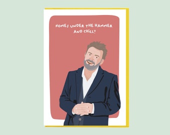 Homes Under The Hammer and chill card