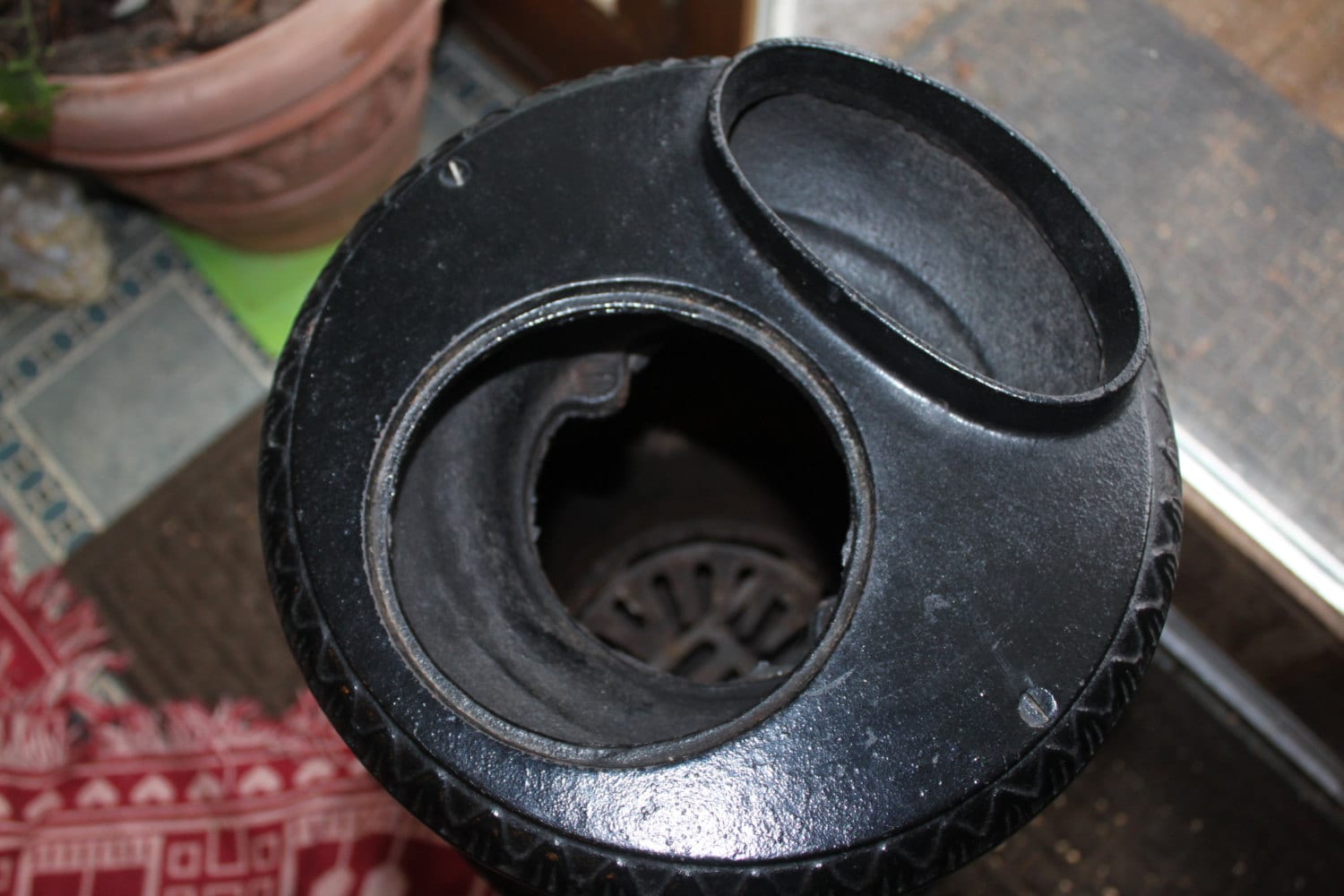 REDUCED Antique King Pot Belly Wood & Coal Stove S300. 1917 Etsy