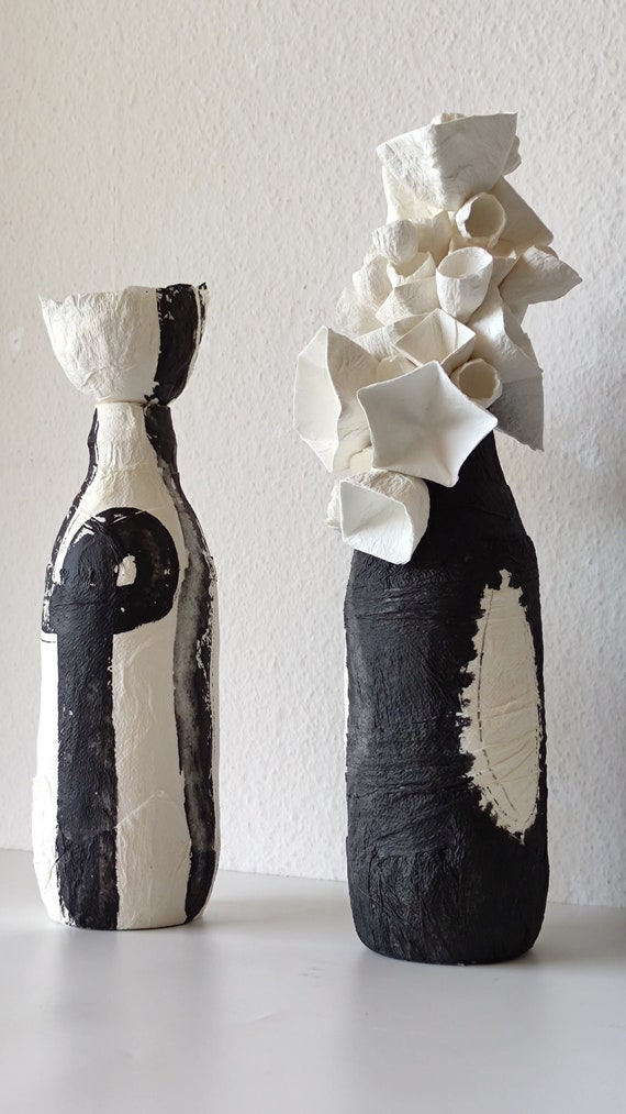 Paper Mache Vase