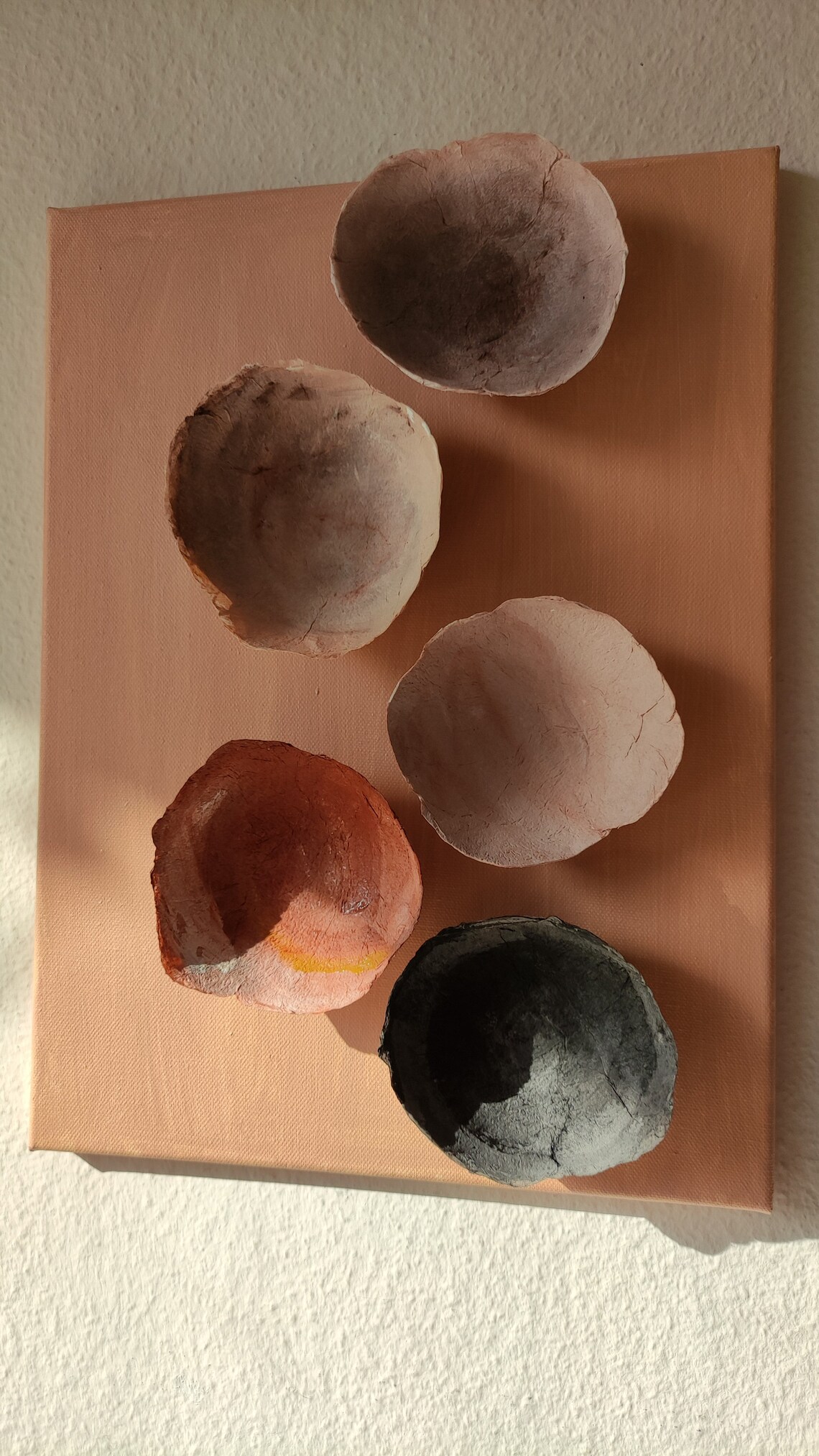 Paper Mache 3D Wall Art Panel Wall Decoration Paper Mâché - Etsy