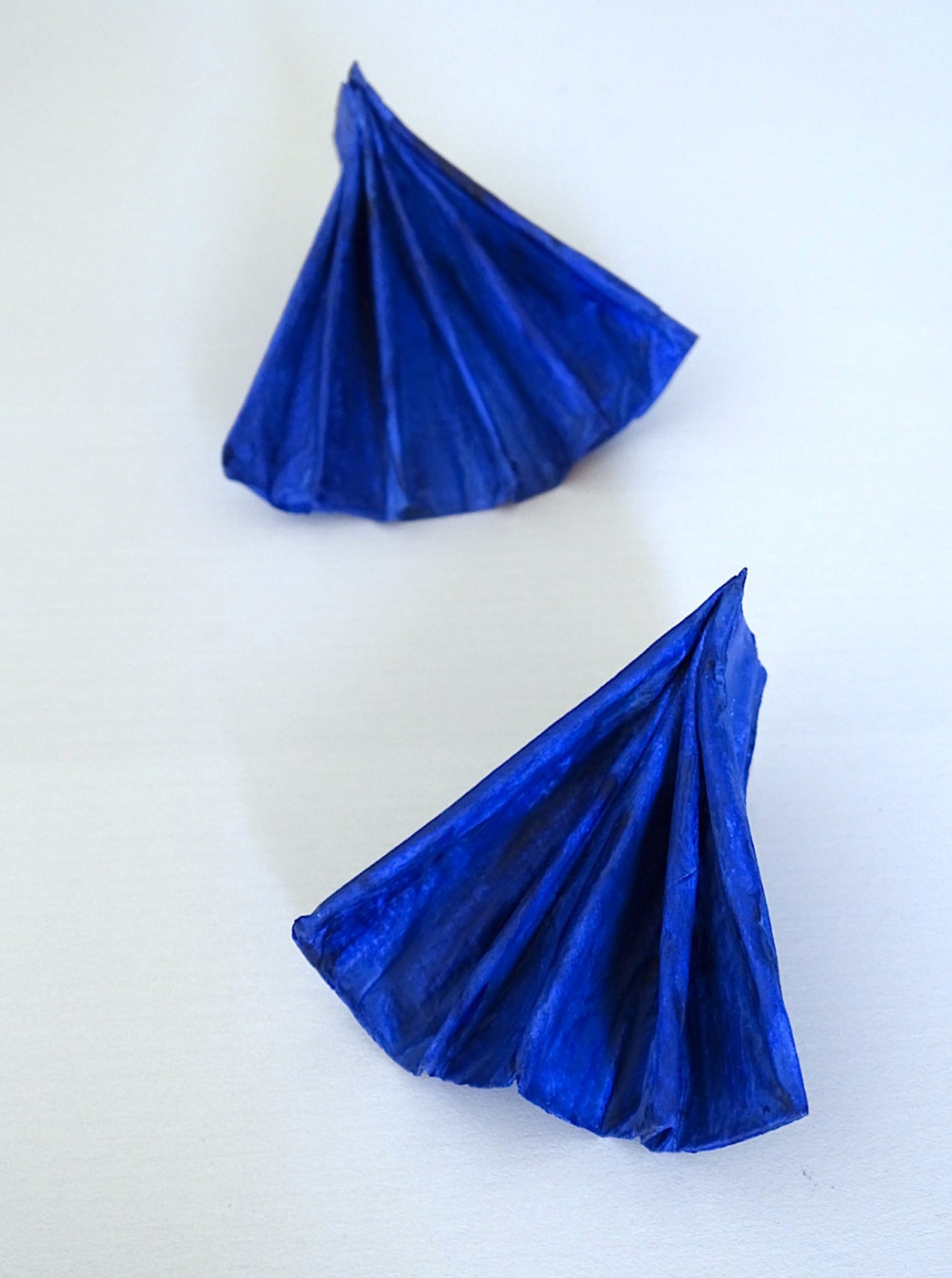 Paper Mache Jewelry Set Statement Necklace Statement Etsy