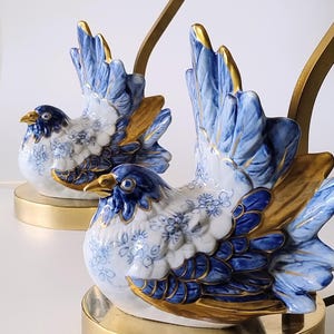 イタリアフィレンツエ陶器置物 Florence porcelain - Etsy 日本