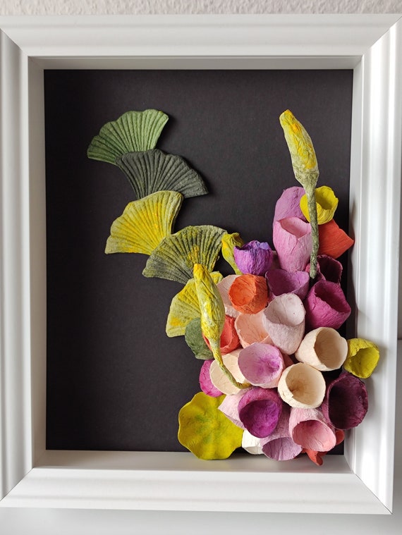 Paper Mache Wall Art - Wall Design Ideas