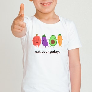 Eat Your GULAY Youth Shirt | Philippines Child T-shirt | Kids Clothes | Filipino Kids Shirt