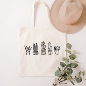 PLANT Tote Bag, My Plant Room Tote Bag, Plant Gift, Plant Lover, Plant Lover Gift, Plant Mom, Plant Mom Gift, Gift For Planter