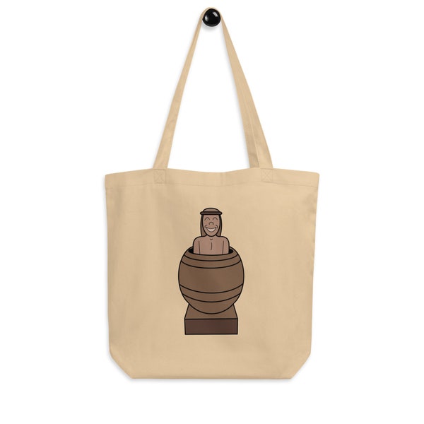 Filipino BARREL Man Tote Bag | Filipino Tote Bag | Filipino Naked Barrel Man | Filipino Humor | Eco Friendly Tote Bag