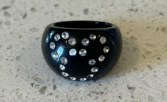 Mickey Mouse Ring,Disney Collectable Ring,Black B… - image 5