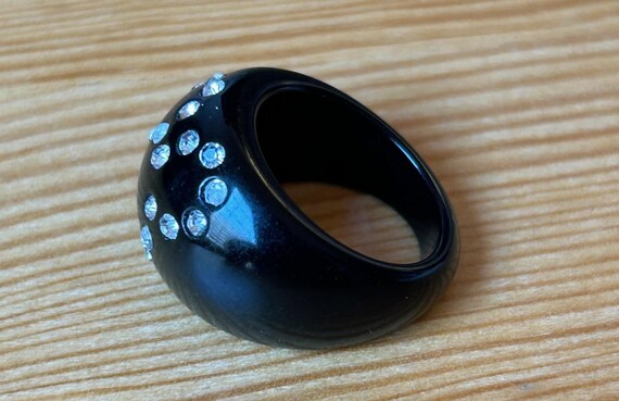 Mickey Mouse Ring,Disney Collectable Ring,Black B… - image 9