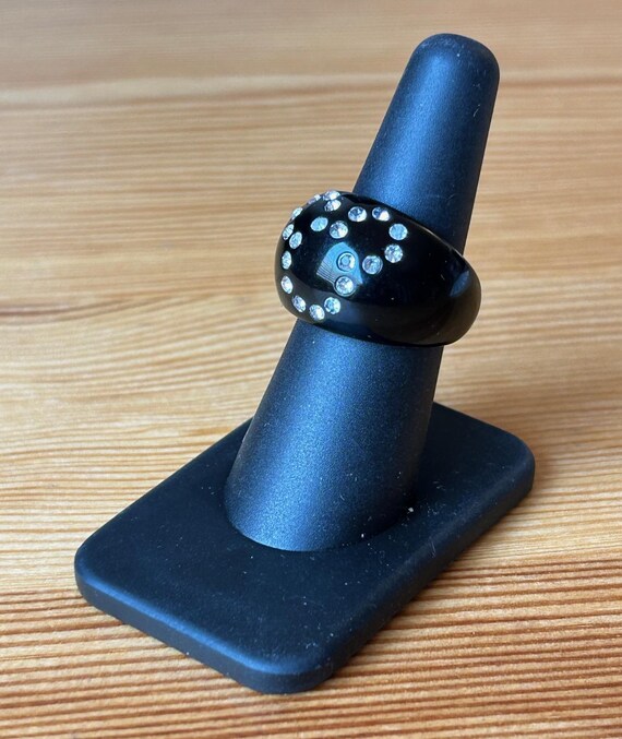 Mickey Mouse Ring,Disney Collectable Ring,Black B… - image 4