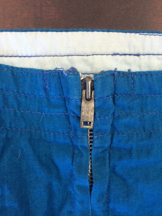 Bikini Bottoms, Vintage Swimwear,Boy Short Bottom… - image 3