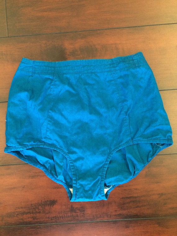 Bikini Bottoms, Vintage Swimwear,Boy Short Bottom… - image 1