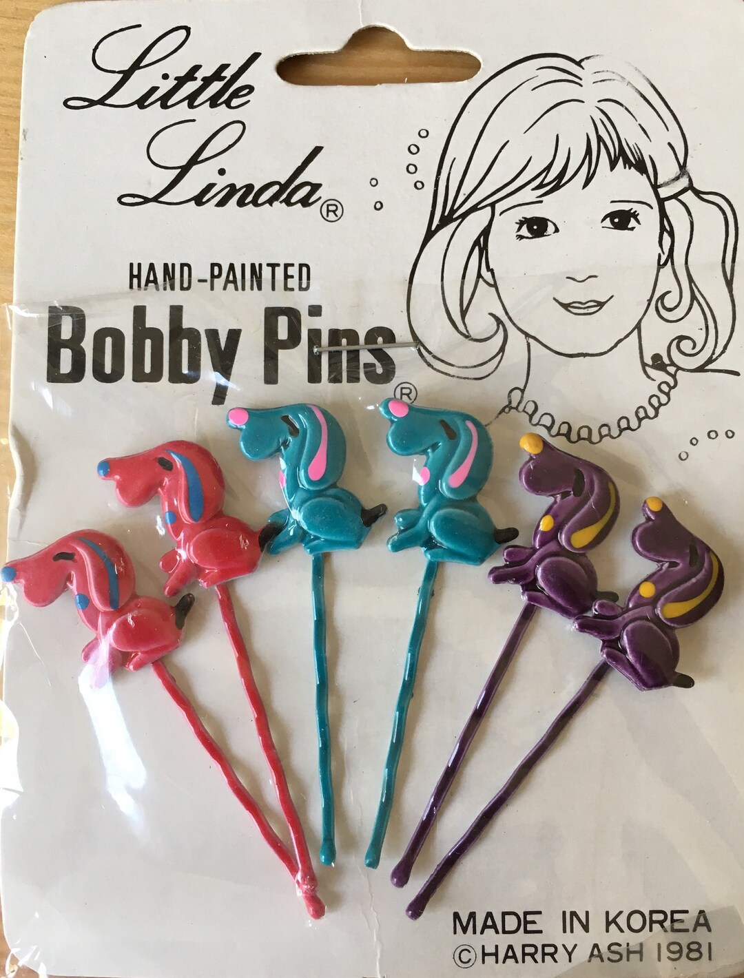 Vintage Bobby Pin Lot Dog Bobby Pins NIP Vintage Bobby Pins - Etsy