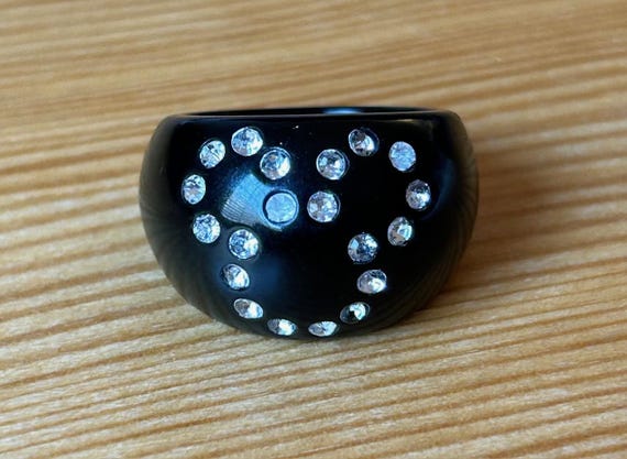 Mickey Mouse Ring,Disney Collectable Ring,Black B… - image 7