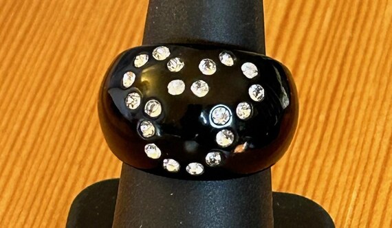 Mickey Mouse Ring,Disney Collectable Ring,Black B… - image 3